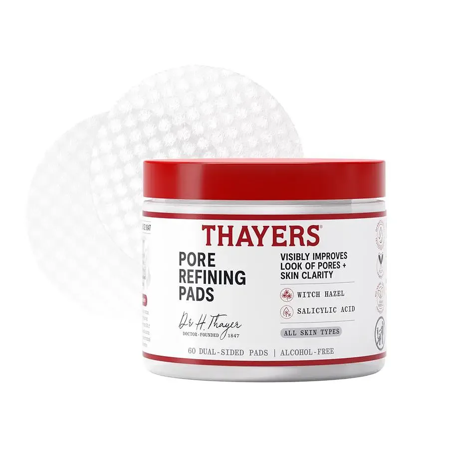 Thayers Pore Refining Pads