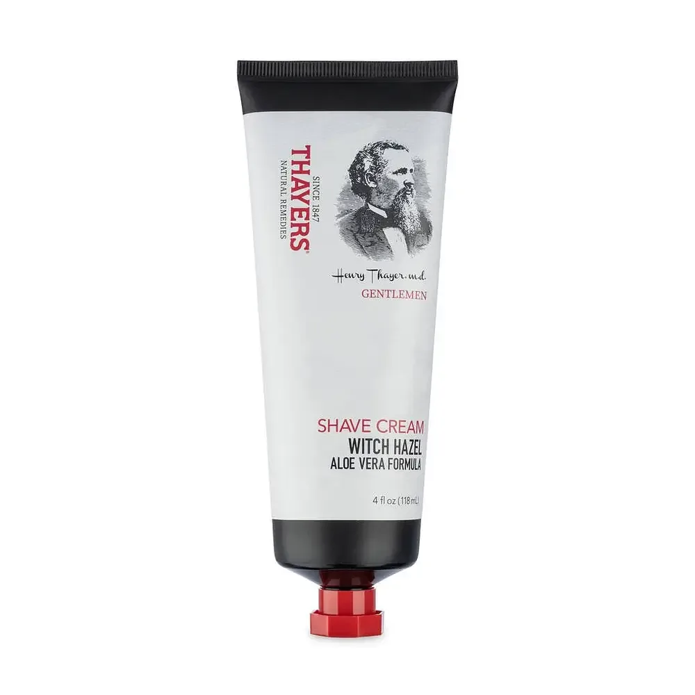 Thayers Shave Cream
