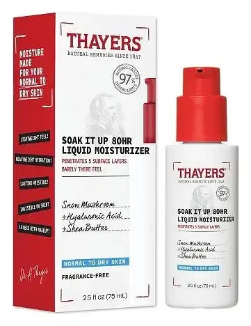 Thayers Soak It Up 80Hr Liquid Moisturizer