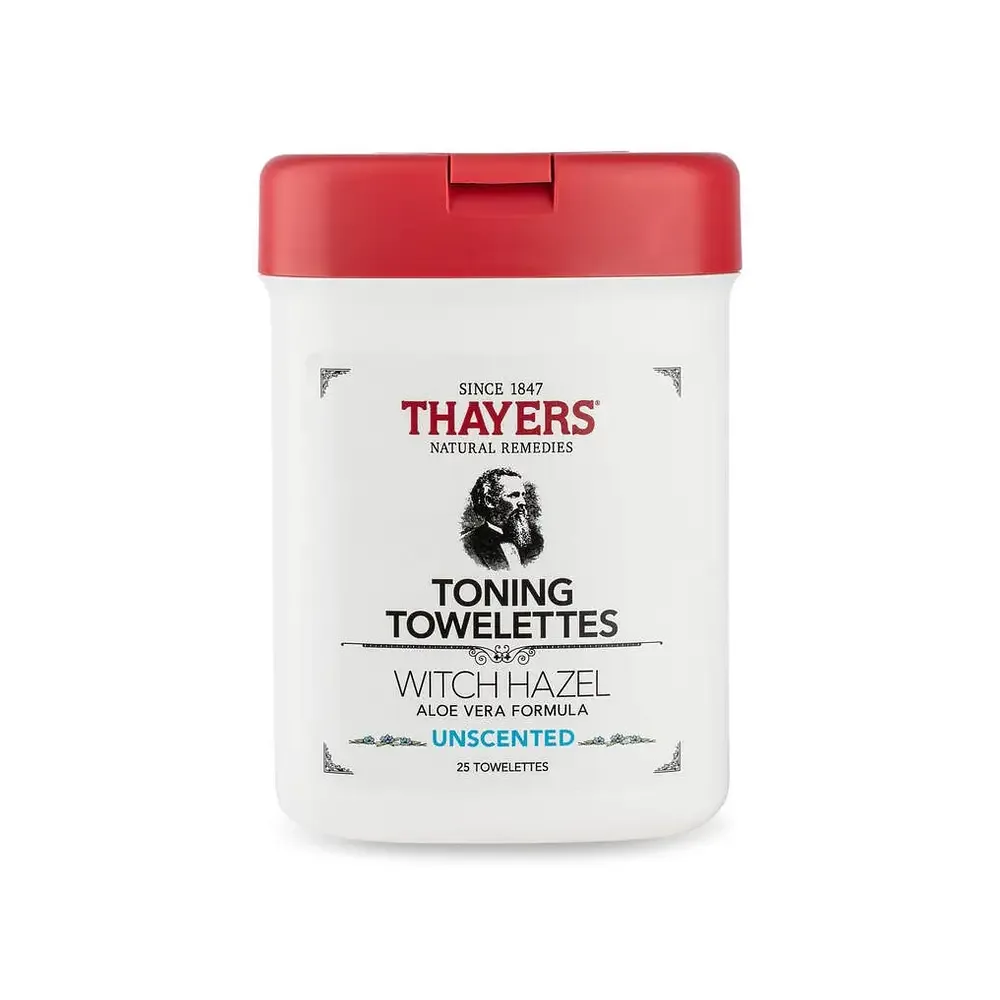 Thayers Toning Towelettes