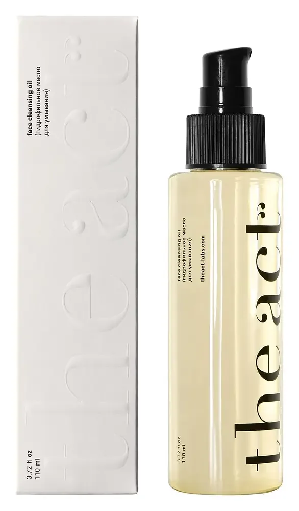 The Act Face Cleansing Oil