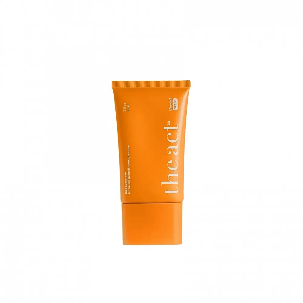 The Act Солнцезащитный увлажняющий крем для лица SPF 50