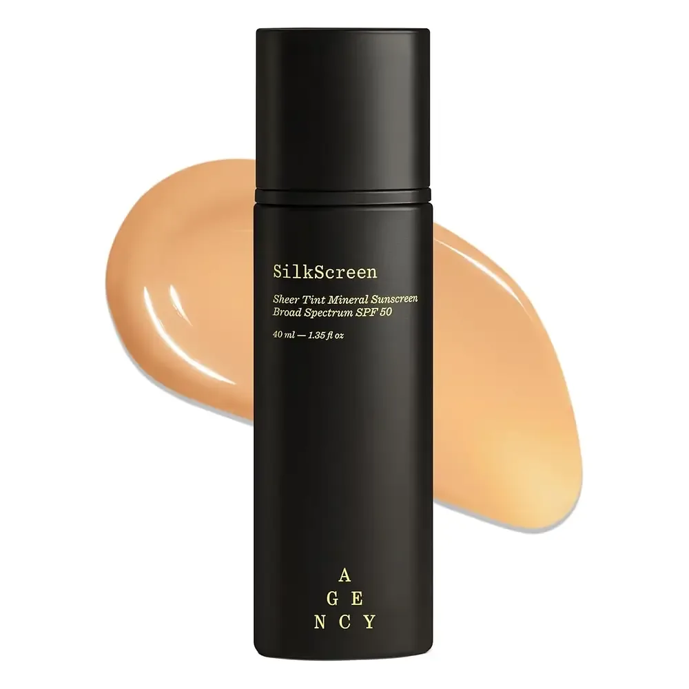 The Agency Silkscreen Sheer Tint Mineral Sunscreen SPF 50