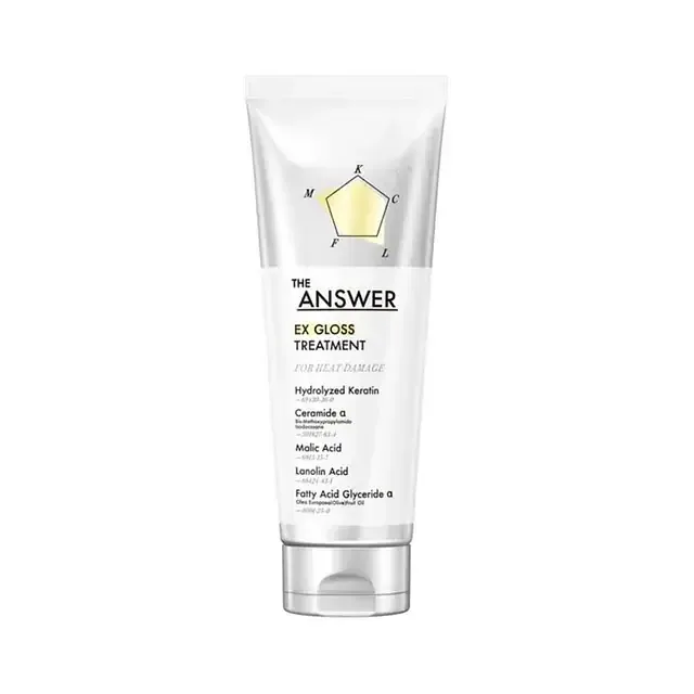 The Answer Ex Gloss Treatment For Heat Damage