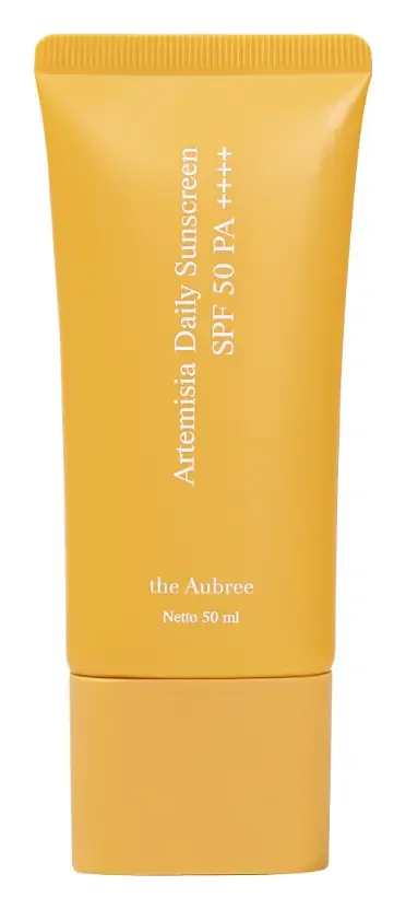 the Aubree Artemisia Daily Sunscreen SPF 50 PA ++++