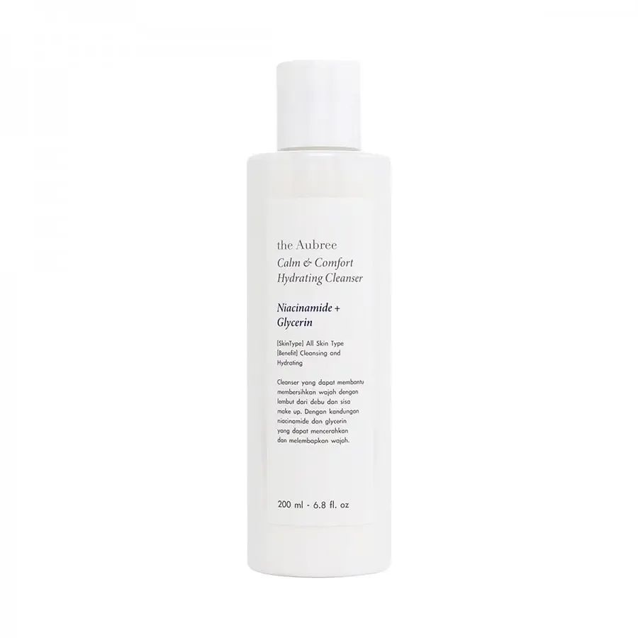the Aubree Calm & Comfort Hydrating Cleanser
