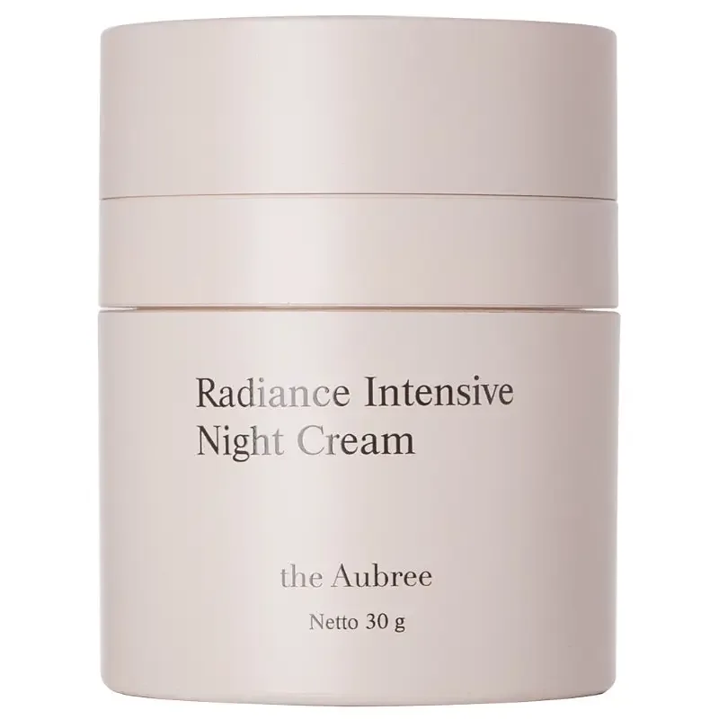 the Aubree Radiance Intensive Night Cream