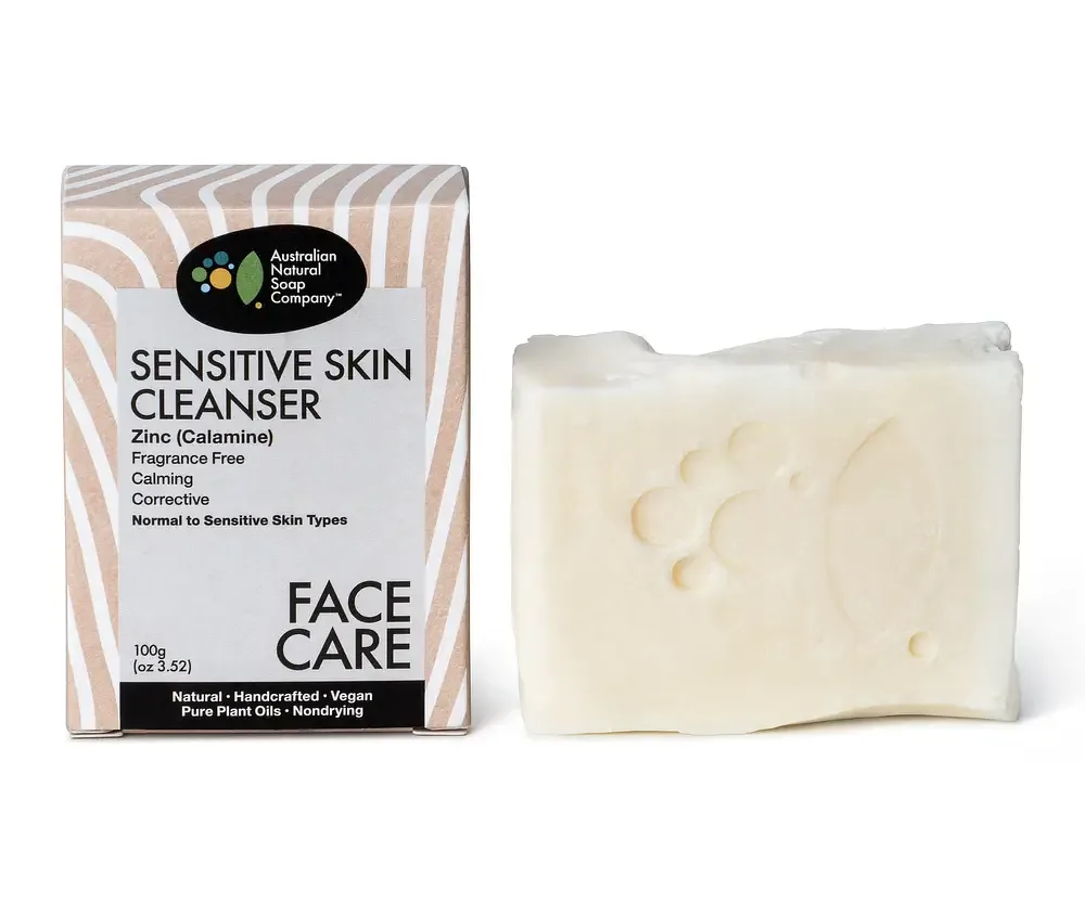The Australian Natural Soap Company Sensitive Skin Cleanser