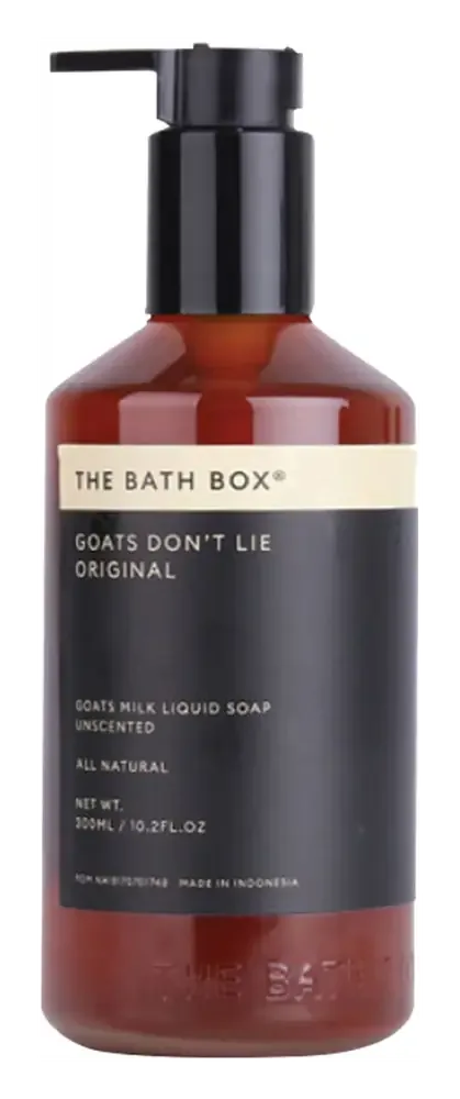 The Bath Box Goats Don't Lie