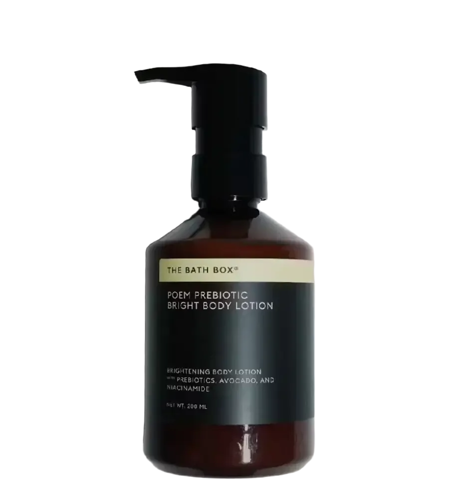 The Bath Box Poem Prebiotic Bright Body Lotion