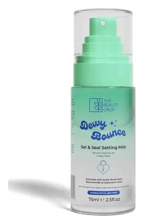 The Beauty Crop Dewy Bounce Seal & Set Mist