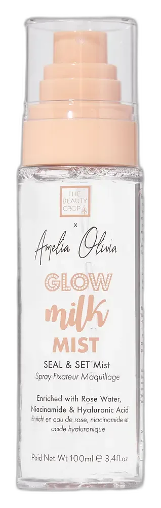 The Beauty Crop Glow Milk Seal & Set Mist