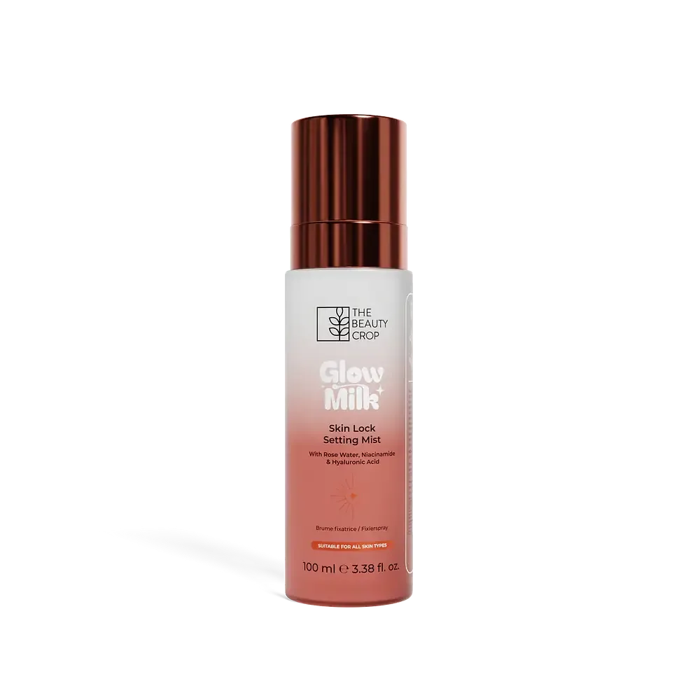 The Beauty Crop Glow Milk Skin-Lock Setting Spray