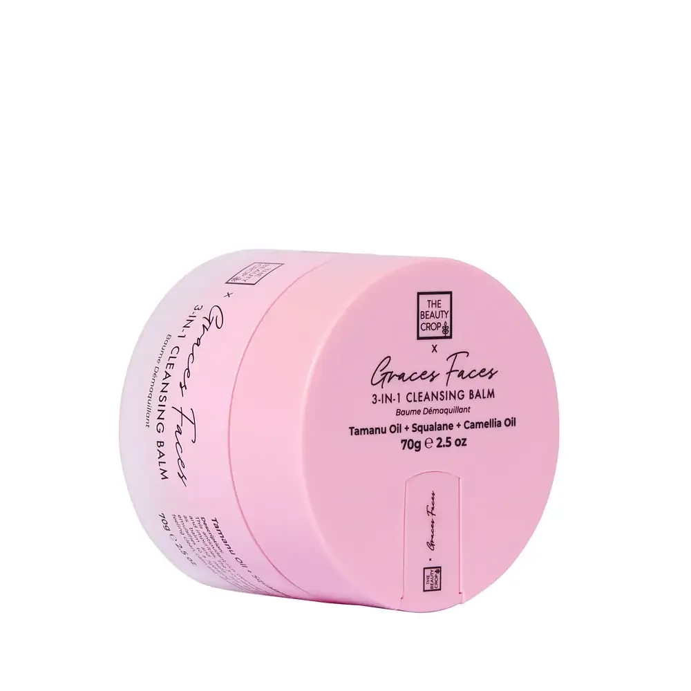 The Beauty Crop Graces Faces 3-In-1 Cleansing Balm