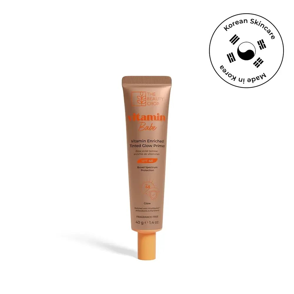 The Beauty Crop Vitamin Babe Tinted Glow Primer SPF 45