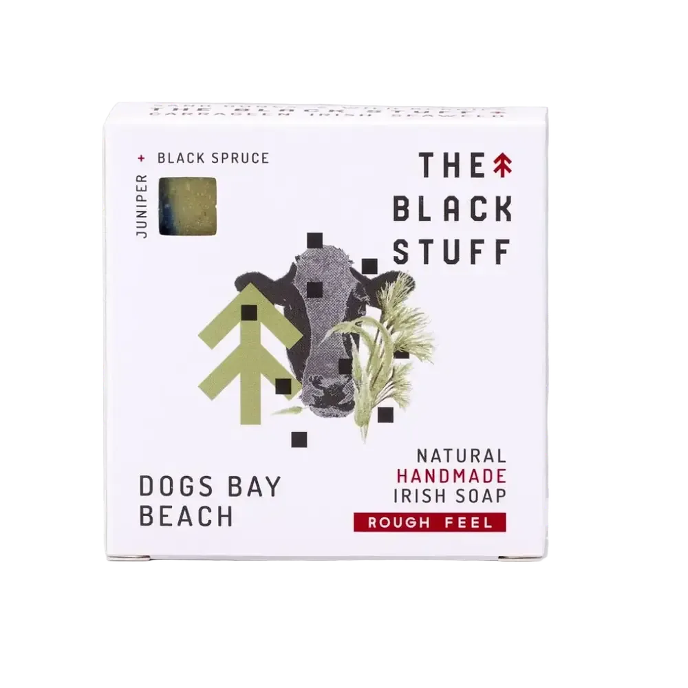 The Black Stuff Dogs Bay Beach Natural Handmade Irish Soap