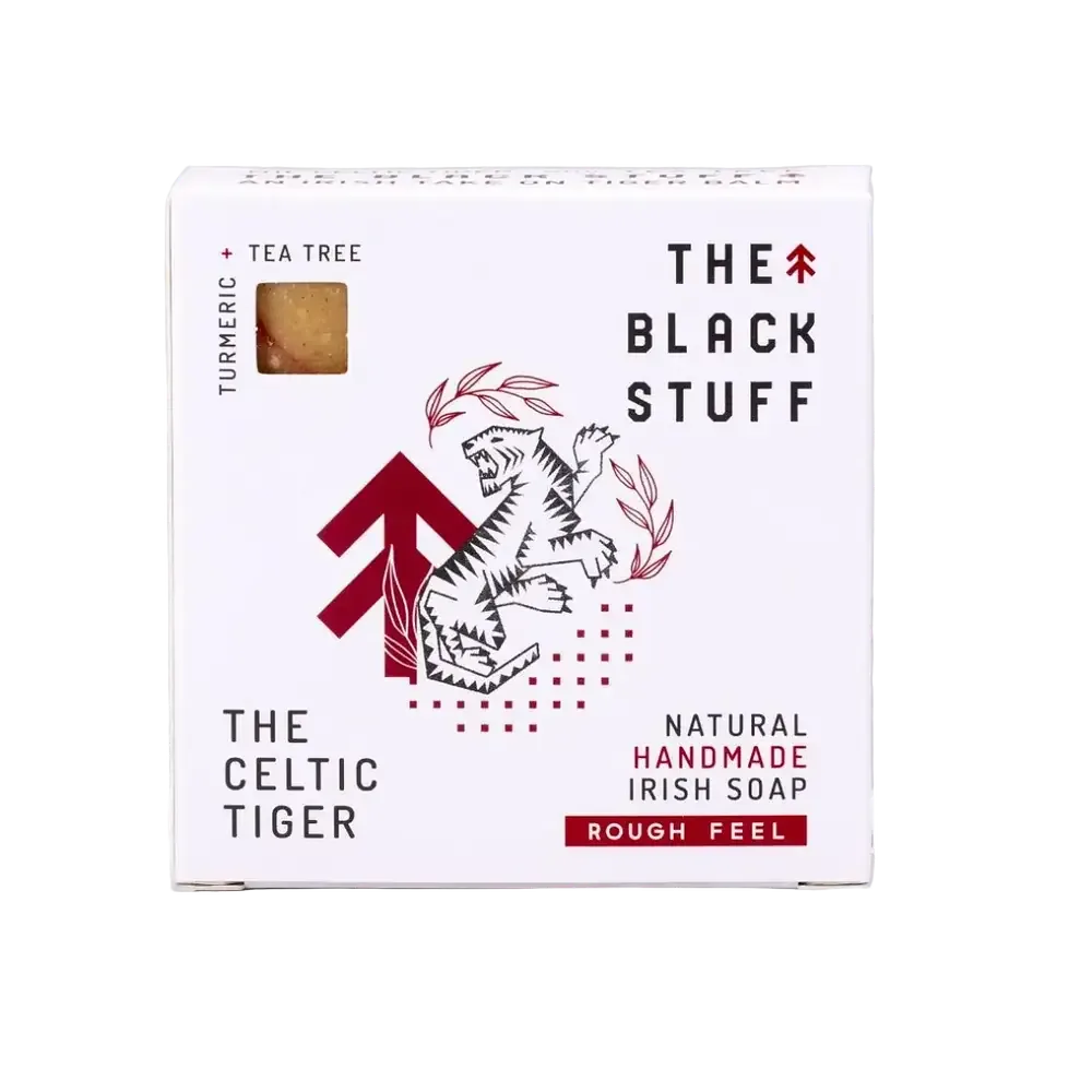 The Black Stuff The Celtic Tiger Natural Handmade Irish Soap