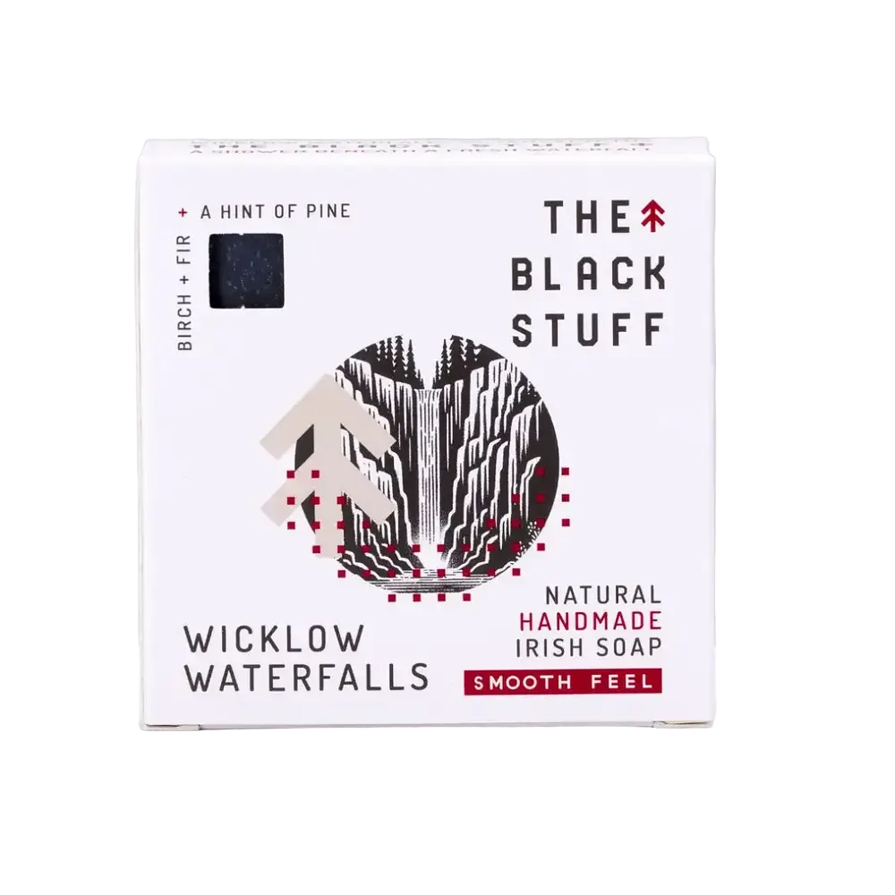 The Black Stuff Wicklow Waterfalls Natural Handmade Irish Soap