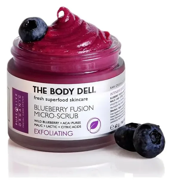 The Body Deli Blueberry Fusion Scrub (Exfoliating)