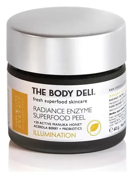 The Body Deli Radiance Enzyme Superfood Peel (Illuminating)