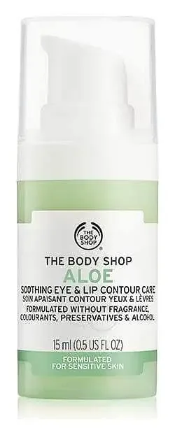 The Body Shop Aloe Soothing Eye & Lip Contour Care