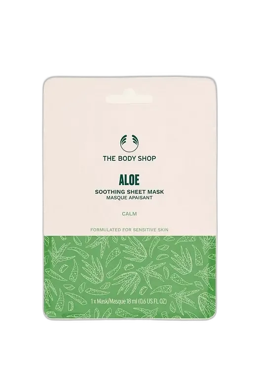The Body Shop Aloe Soothing Sheet Mask