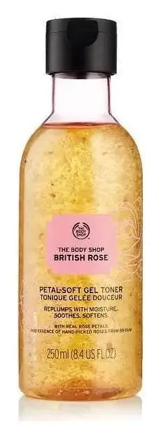 The Body Shop British Rose Petal Soft Gel Toner