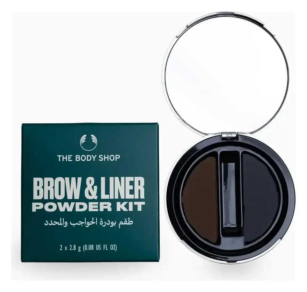 The Body Shop Brow & Liner Powder Kit