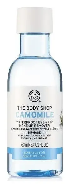 The Body Shop Camomile Waterproof Eye & Lip Make-Up Remover