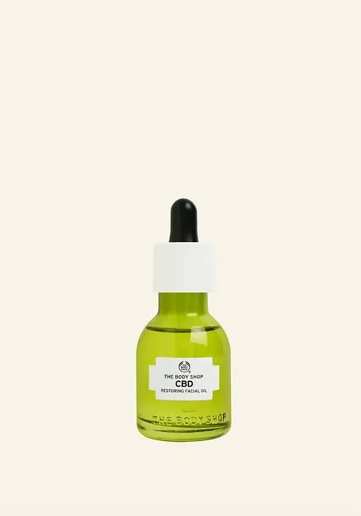 The Body Shop CBD Restoring Facial Oil