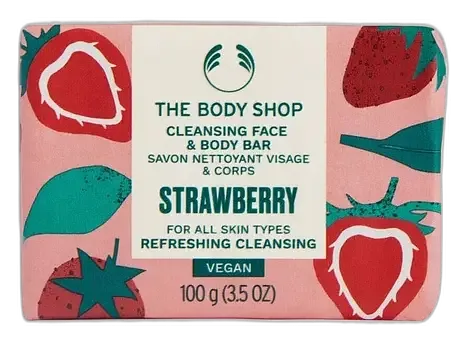 The Body Shop Cleansing Face & Body Bar