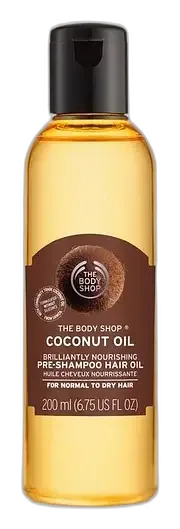 The Body Shop Coconut Oil Brilliantly Nourishing Pre-Shampoo Hair Oil