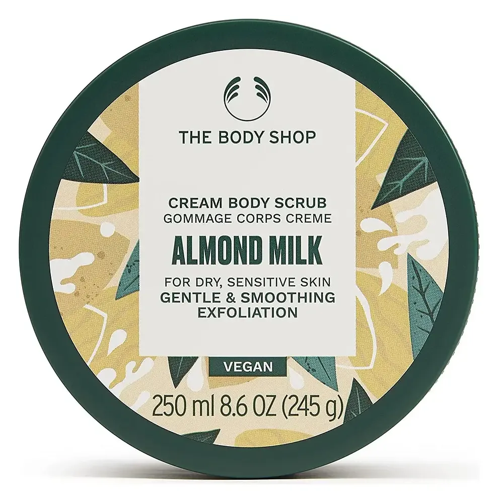 The Body Shop Cream Body Scrub