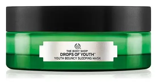 The Body Shop Drops Of Youth Bouncy Sleeping Mask