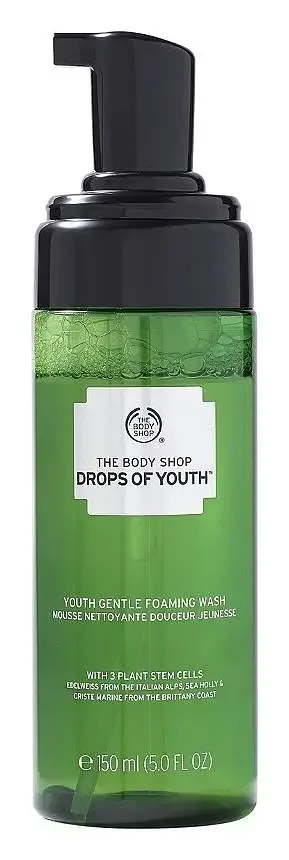 The Body Shop Drops of Youth Youth Gentle Foaming Wash