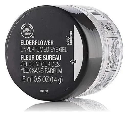 The Body Shop Elderflower Cooling Eye Gel