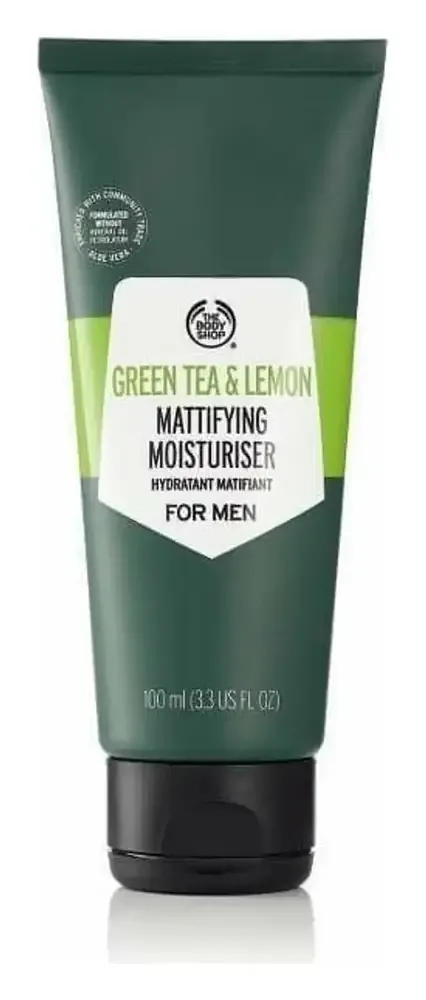 The Body Shop Green Tea & Lemon Mattifying Moisturiser For Men