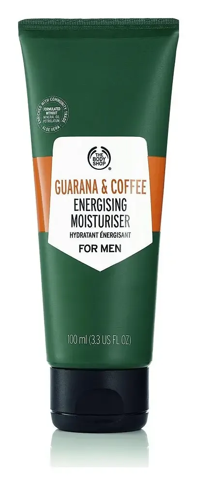 The Body Shop Guarana and Coffee Energizing Moisturizer For Men