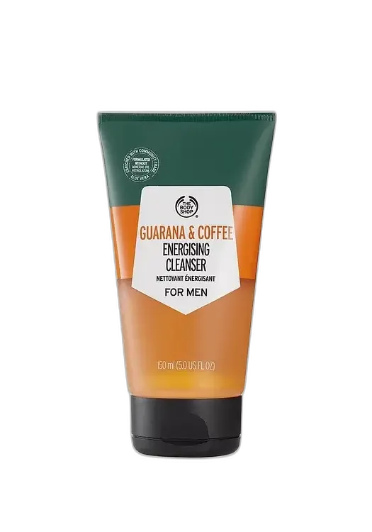 The Body Shop Guarana & Coffee Energising Cleanser For Men