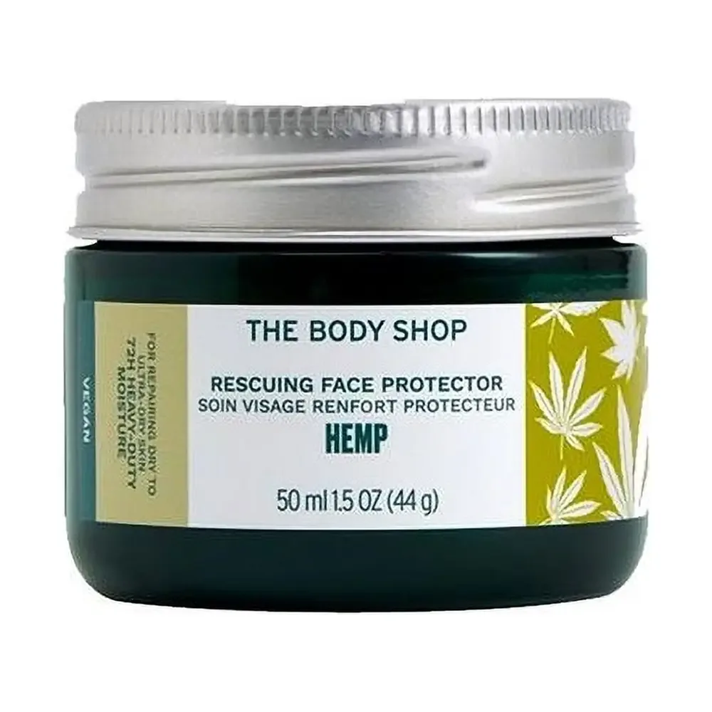The Body Shop Hemp Rescuing Face Protector Moisturiser