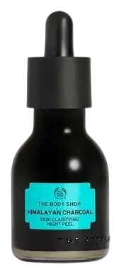 The Body Shop Himalayan Charcoal Skin Clarifying Night Peel