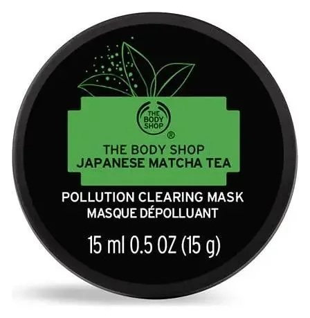 The Body Shop Japanese Matcha Tea Pollution Clearing Mask