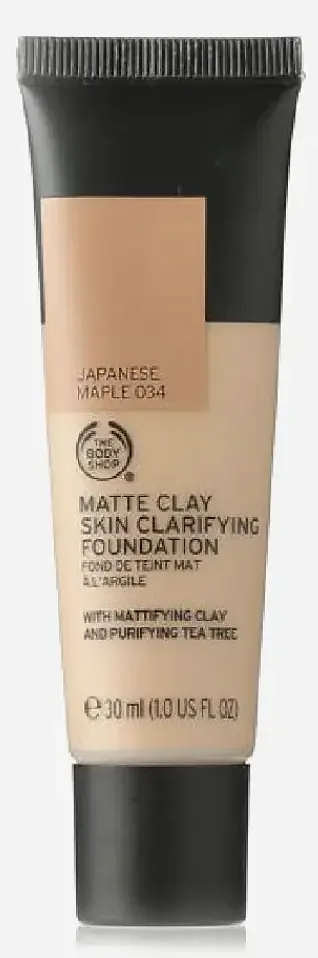 The Body Shop Matte Clay Skin Clarifying Foundation