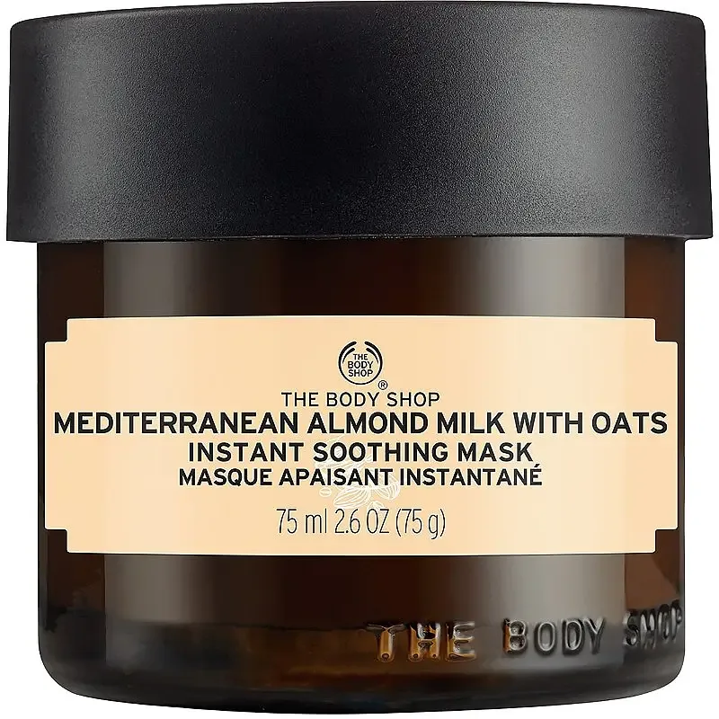 The Body Shop Mediterranean Almond Milk With Oats Instant Soothing Mask