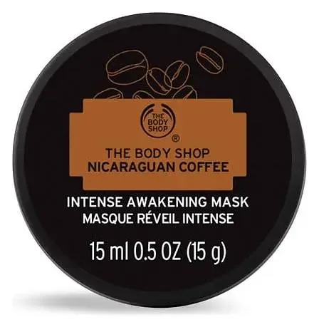 The Body Shop Nicaraguan Coffee Intense Awakening Mask