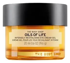 The Body Shop Oils Of Life Intensely Revitalising Eye Cream Gel