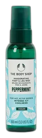 The Body Shop Peppermint Invigorating Foot & Leg Mist