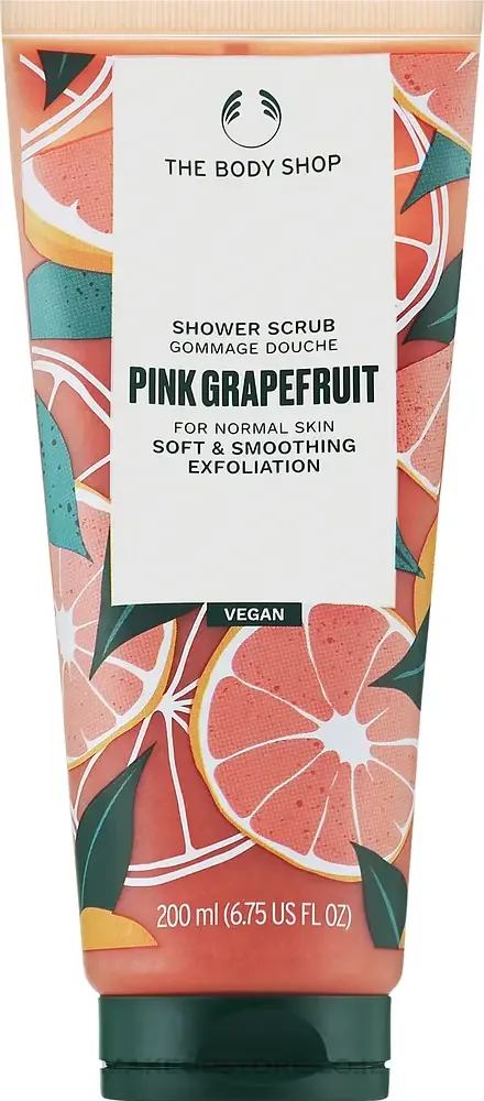 The Body Shop Pink Grapefruit Shower Scrub