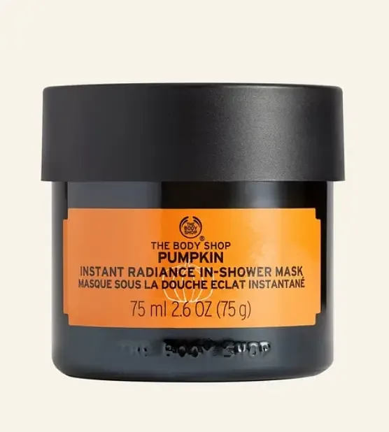 The Body Shop Pumpkin Instant Radiance In-Shower Mask