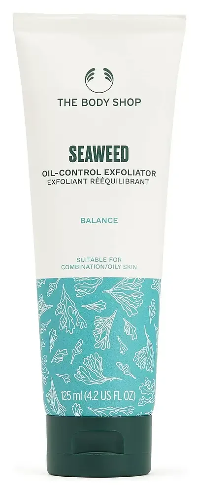 The Body Shop Seaweed Oil-Control Exfoliator